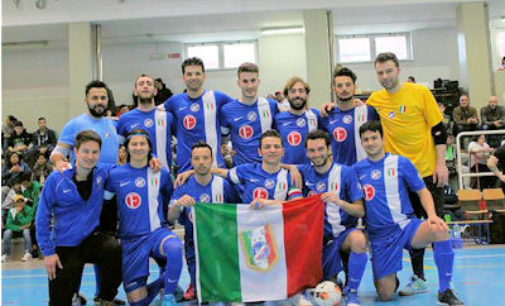 PAVIA 15/05/2015: Calcio a 5. Mercoledì il test match la Nazionale Italiana Maggiore e il Pavia Calcio a 5