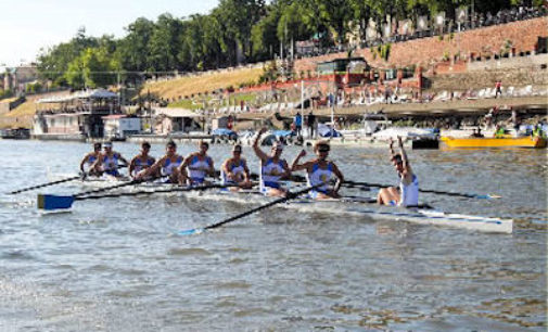 PAVIA 20/05/2015: Sabato la Regata Universitaria di Canottaggio fra gli equipaggi di Pavia e di Pisa