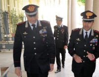 PAVIA 27/05/2015: Oggi la visita del Comandante Interregionale dei Carabinieri Vincenzo Coppola