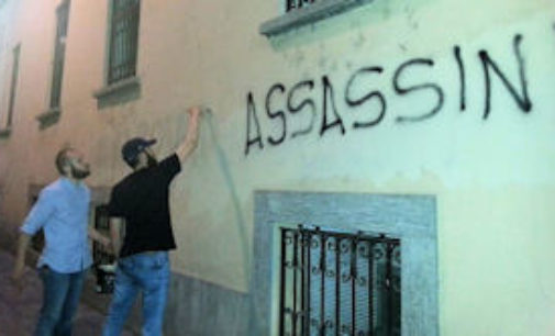 PAVIA 15/05/2015: Violenze contro CasaPound. “Pavia dovrebbe rendersi conto di chi vuole minare il nostro tracciato”