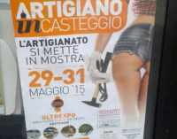 CASTEGGIO 15/05/2015: Sedere di donna nella locandina. L’assessore provinciale boicotterà la cerimonia della manifestazione di fine mese nell’Area Truffi. Marchiafava non è nuova a queste denunce