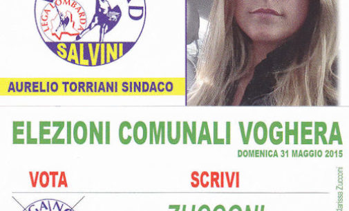 ELEZIONI: Clarissa Zucconi (Lega Nord Salvini) Per Torriani Sindaco