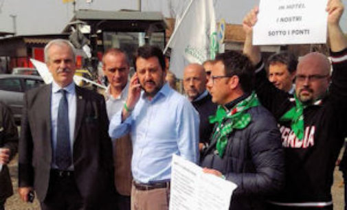 PAVIA 08/05/2015: Domani presidio “Stop invasione” della Lega alla Prefettura