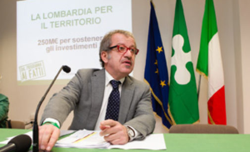 VOGHERA 21/05/2015: Elezioni. Stasera per la Lega arriva Roberto Maroni