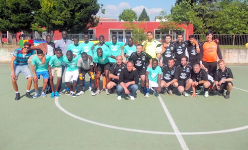 VOGHERA 17/05/2015: Aspettando i Mondiali antirazzisti. Senegal in finale nel torneo di calcio