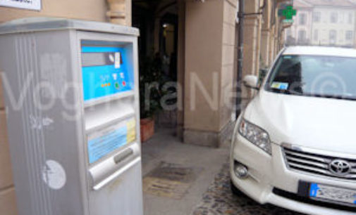 VOGHERA 07/05/2015: Parcheggi. ASM installa 2 nuovi parcometri