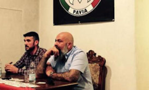 PAVIA 12/05/2015: Via blindata per la nuova sede di CasaPound. Cpi “Pronti al dialogo con tutti”