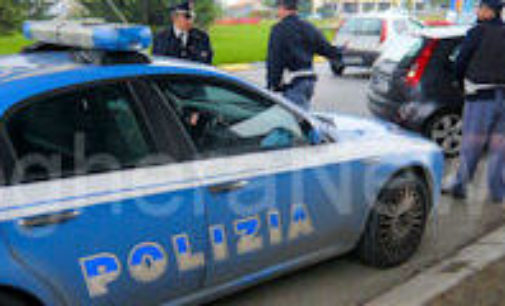 VOGHERA 31/05/2015: Polizia ferma ubriaco alla guida