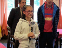 VOGHERA 04/05/2015: Tennis. Rachele Rippa vince nell’Under 12