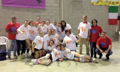 RIVANAZZANO 26/05/2015: Il Rivanazzano Volley Club ha ottenuto la promozione in I° Divisione