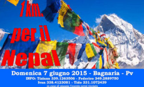 BAGNARIA 03/06/2015: Una giornata benefica a favore del Nepal dedicata agli sport estremi