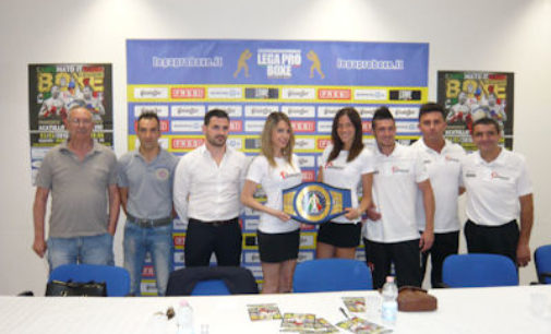 VOGHERA 22/06/2015: In città la finale del campionato italiano di boxe pesi leggeri