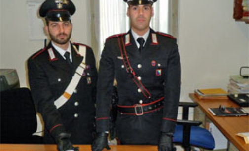 MORTARA 11/06/2015: I carabinieri sventano il furto ai danni di una tabaccheria