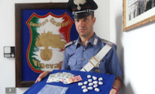 VIGEVANO 12/06/2015: Festa privata in un locale notturno arrestato spacciatore