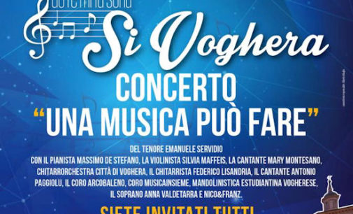 VOGHERA 12/06/2015: Stasera alle 21 Concerto in piazza Duomo