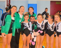 VOGHERA 18/06/2015: Ginnastica. Il Team Anni Verdi ai campionati italiani gpt di Pesaro