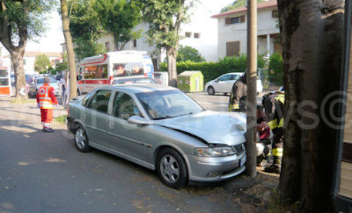 VOGHERA CASTEGGIO 04/06/2015: 2 Auto distrutte per un colpo di sonno. Lunga coda invece sulla A21 per un altro incidente