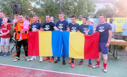 VOGHERA 03/06/2015: La Fc comunitari vince il torneo senza barriere