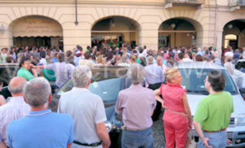 VOGHERA 06/06/2015: Elezioni. Salvini torna in città per il Ballottaggio. “Chi vota Torriani sa chi vota. Chi vota dall’altra parte vota gli amici di Alfano”