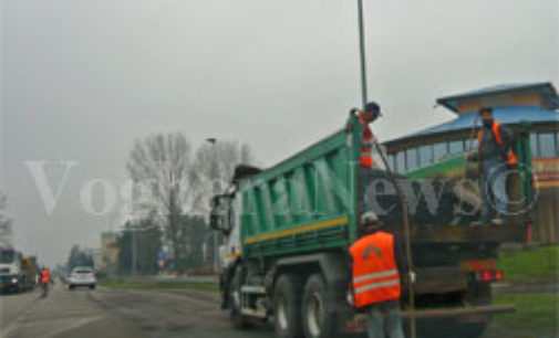 PAVIA 15/06/2015: Strade. Arriva l’asfalto. Soprattutto nel Pavese e in Lomellina. Per l’Oltrepo si attende la sistemazione del dissesto