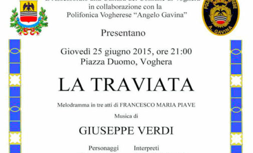 VOGHERA 25/06/2015: Stasera La Traviata. Ultimo atto dell’Iria Castle Festival 2015
