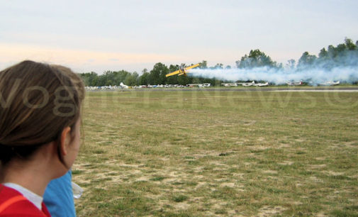 RIVANAZZANO VOGHERA 17/07/2015: MayDay dal cielo. Piccolo aereo compie atterraggio d’emergenza all’aeroporto oltrepadano