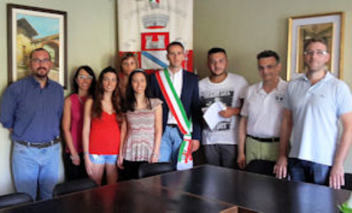 BAGNARIA 14/07/2015: Consegnata la Costituzione ai coscritti della leva 1997