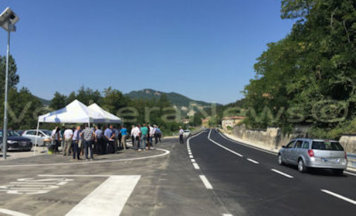 BAGNARIA 16/07/2015: Inaugurata la Variante sulla Sp461 provinciale per Varzi. E’ costata 7 milioni. Sorpassi vietati su tutto il tratto… e presto potrebbe arrivare l’autovelox (VIDEO)