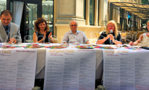 SALICE TERME 09/07/2015: Presentato il Festival Borgh&Valli. Domani sera il primo appuntamento a Torricella Verzate