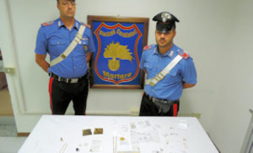 MORTARA SARTIRANA 31/07/2015: Simulano la rapina: 2 denunciati. Carabinieri sventano furto