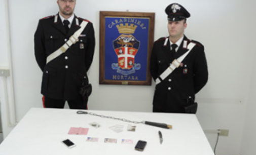 MORTARA 23/07/2015: Denunciato straniero per resistenza a pubblico ufficiale