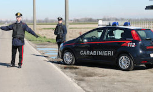FORTUNAGO 30/07/2015: Carabinieri trovano i ladri che svaligiarono la pro loco