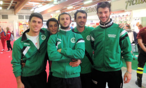 VOGHERA 09/07/2015: La ginnastica vogherese protagonista ai campionati Italiani svoltisi a Pesaro