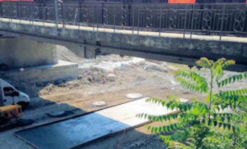 SALICE TERME 14/07/2015: Ponte danneggiato. Oggi l’apertura al traffico