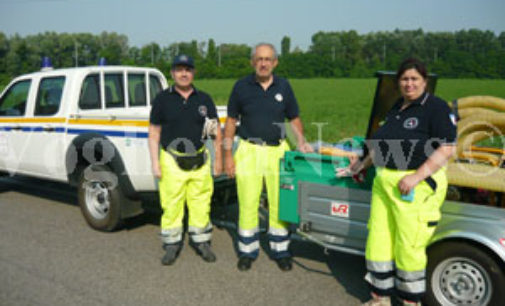 VOGHERA 18/07/2015: Oggi in città  un’esercitazione della Protezione civile