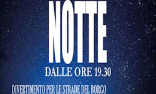 VARZI 12/08/2015: Stasera “La Notte”. Grande festa nella frazione Bosmenso