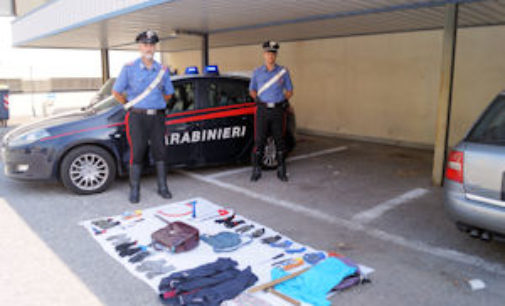 DORNO 05/08/2015: “Trenino” di auto rubate intercettate dai carabinieri. Recupera un’Audi e altra refurtiva