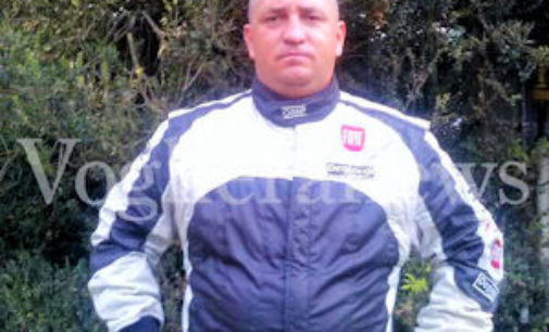 GUBBIO 22/08/2015: Anche Andrea Tigo Salviotti al via del rally Campionato italiano velocità montagna