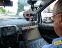 VOGHERA 04/08/2015: Continuano assidui i controlli in strada della polizia locale di Voghera con l’apparecchiatura “Lince Road”. Molte le auto trovate senza revisione e assicurazione