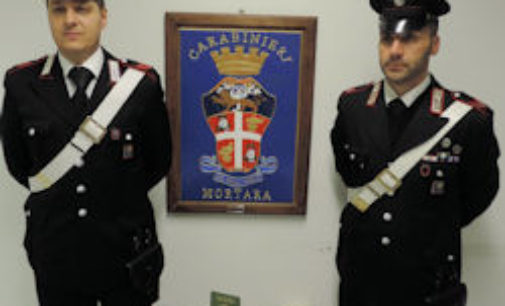 MORTARA 09/09/2015: Aggredisce e minaccia la ex. Denunciato operaio 23enne