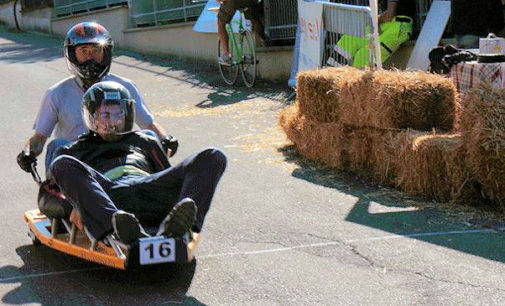 RIVANAZZANO 08/09/2015: Ancora un furto in collina. Presi ancora di mira “Quelli dei Carettini”. Nottetempo hanno rubato un gran numero di balle di paglia che delimitavano il percorso