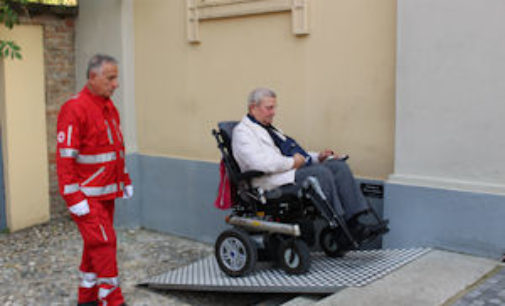 PIZZALE 30/09/2015: A Porana una pedana per diversamente abili in ricordo di Fabrizia