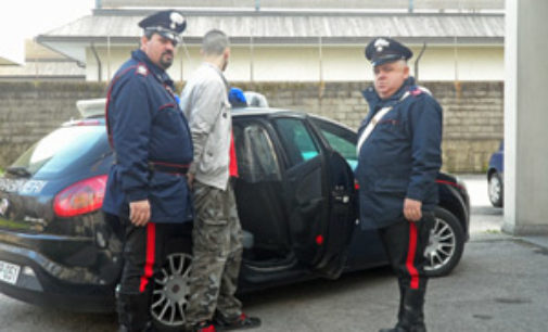 PIEVE DEL CAIRO MEZZANA BIGLI 28/10/2015: Rapinatore arrestato a Catania grazie alle indagini fatte dalla Compagnia di Voghera