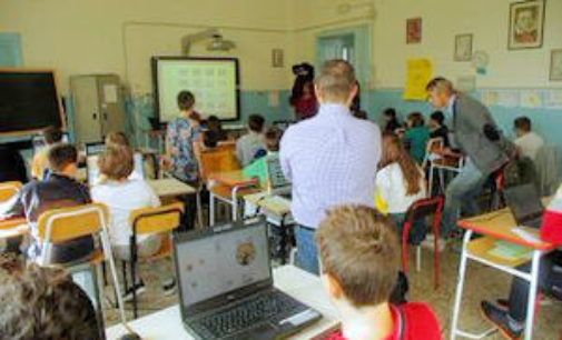 VOGHERA 12/10/2015: Scuola. Svolto sabato alla Dante l’incontro “Coding for kids”