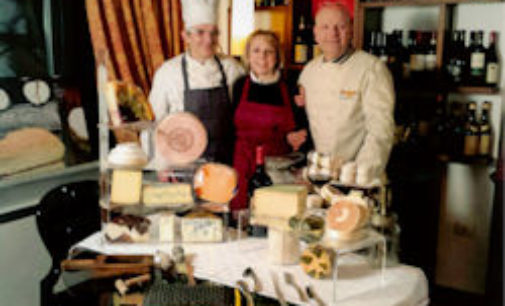 VOGHERA 05/10/2015: Cheese. Un premio al ristorante per i suoi formaggi