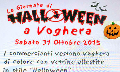 VOGHERA 31/10/2015: Halloween. Oggi la festa per le vie della città organizzata dai commercianti