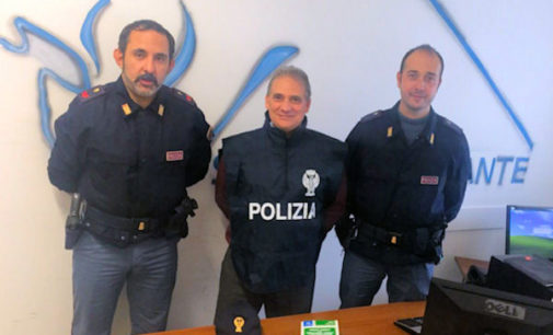 VOGHERA 26/10/2015: Bloccato con 40 dosi di coca. Polizia arresta spacciatore. Si tratta del marocchino arrestato ad Aprile insieme al complice salvato dal gesto eroico di un poliziotto