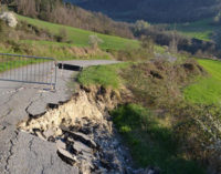 SAN DAMIANO 03/11/2015: Strade. Frana di San Damiano. Domani chiusa la Sp43 “Roncole–Montù–S.Damiano”