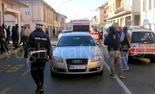 VOGHERA 27/11/2015: Pedone falciato mentre attraversa la strada. Il fratello cerca di avvertirlo ma non ci riesce. Residenti preoccupati per  la pericolosità della via