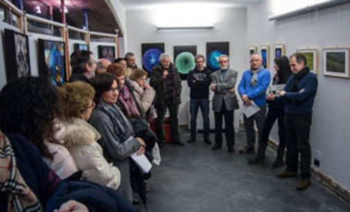 VOGHERA 24/11/2015: Fotografia. Da Spazio 53 serata con il giornalista Gerardo Bonomo